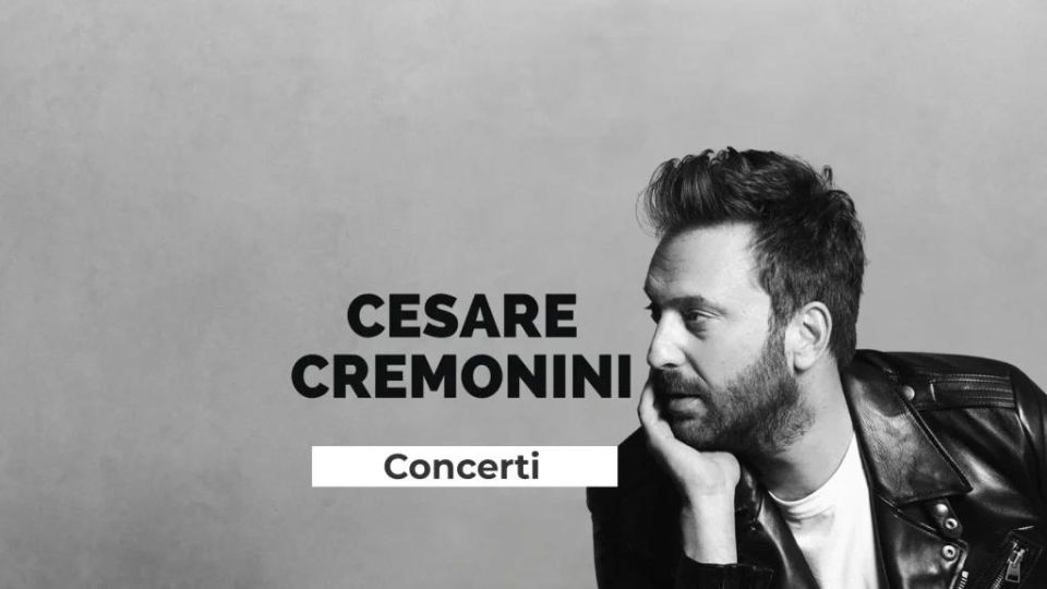 cesare cremonini tour